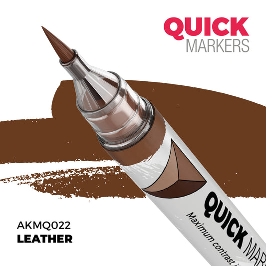 Leather Quick Marker