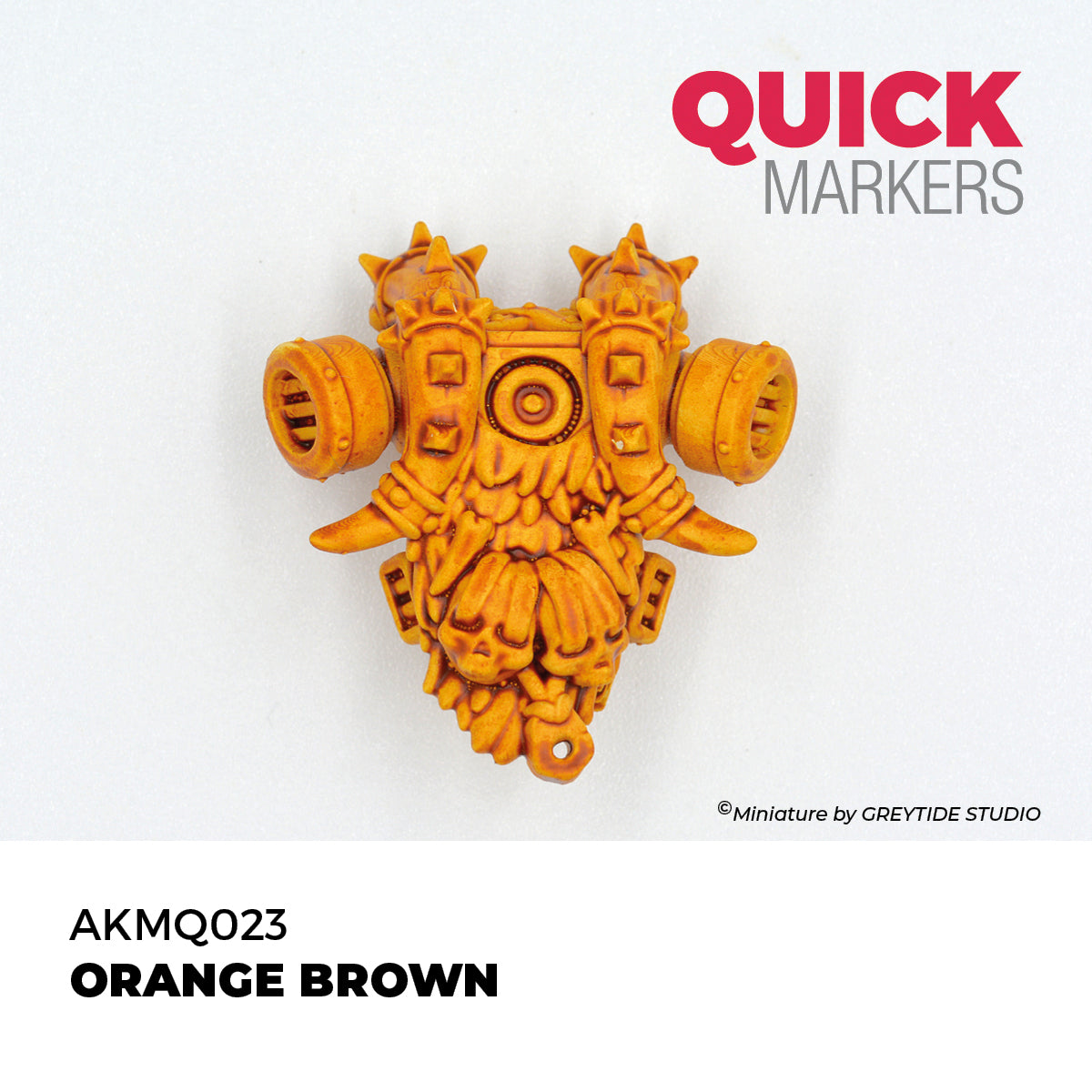 Orange Brown Quick Marker