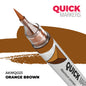 Orange Brown Quick Marker