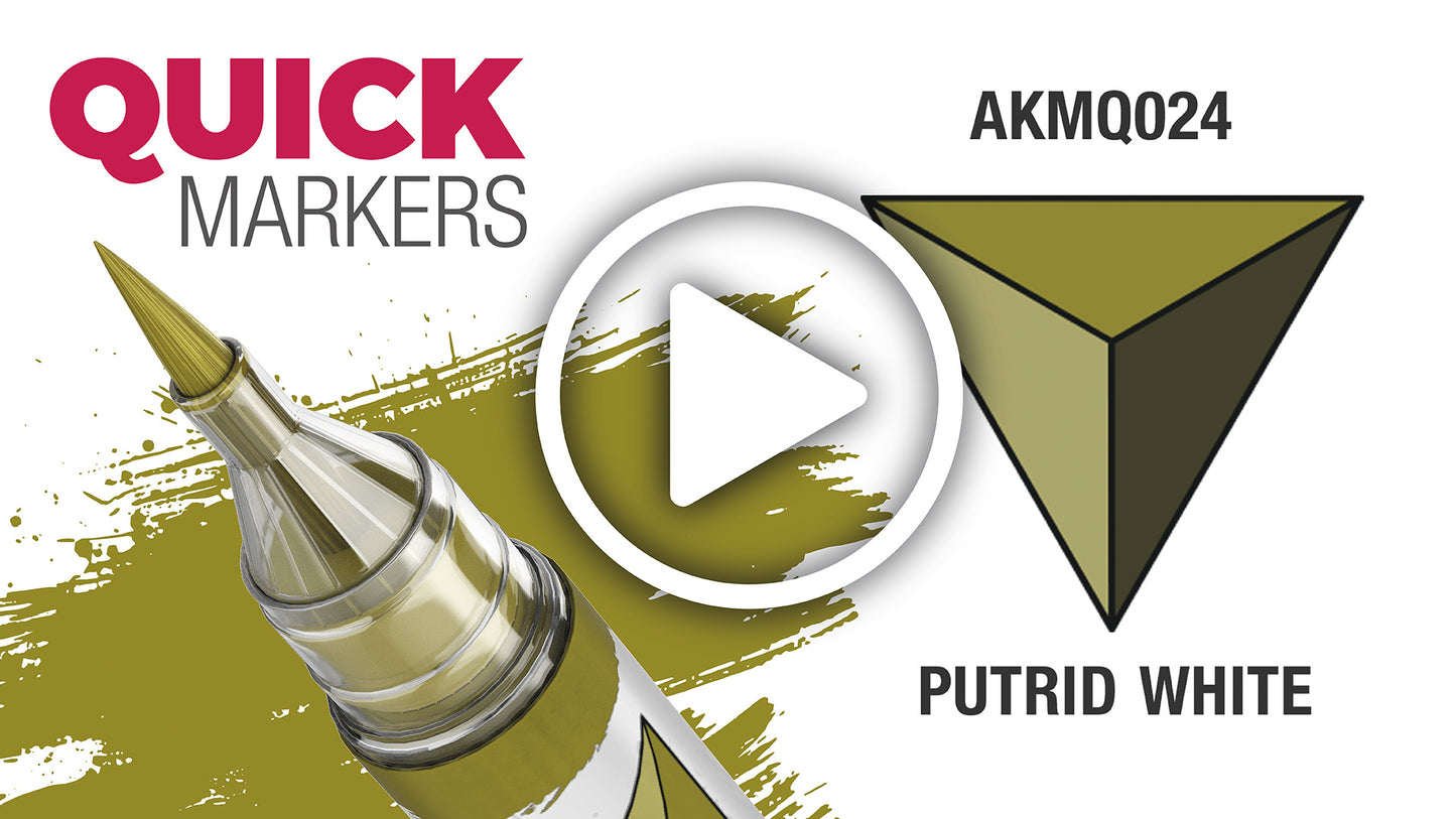 Putrid White Quick Marker