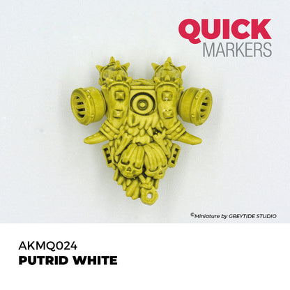 Putrid White Quick Marker