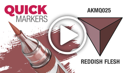Reddish Flesh Quick Marker