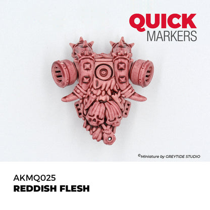 Reddish Flesh Quick Marker