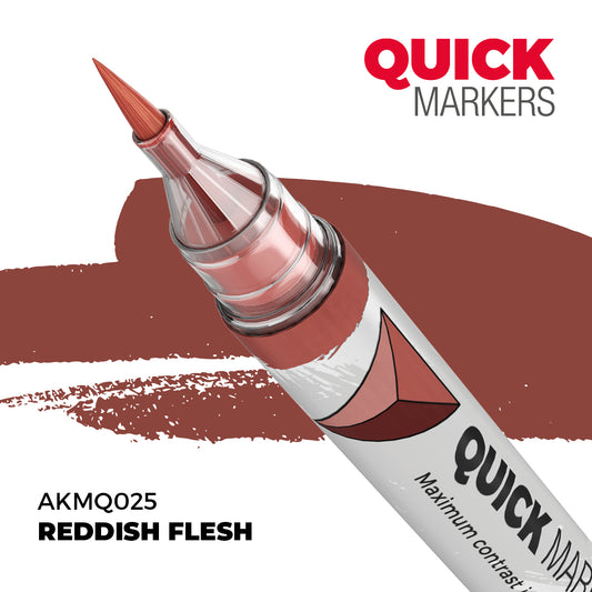 Reddish Flesh Quick Marker