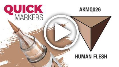 Human Flesh Quick Marker