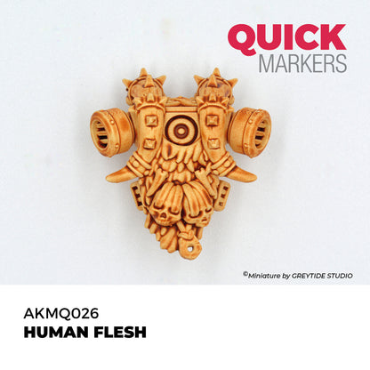 Human Flesh Quick Marker