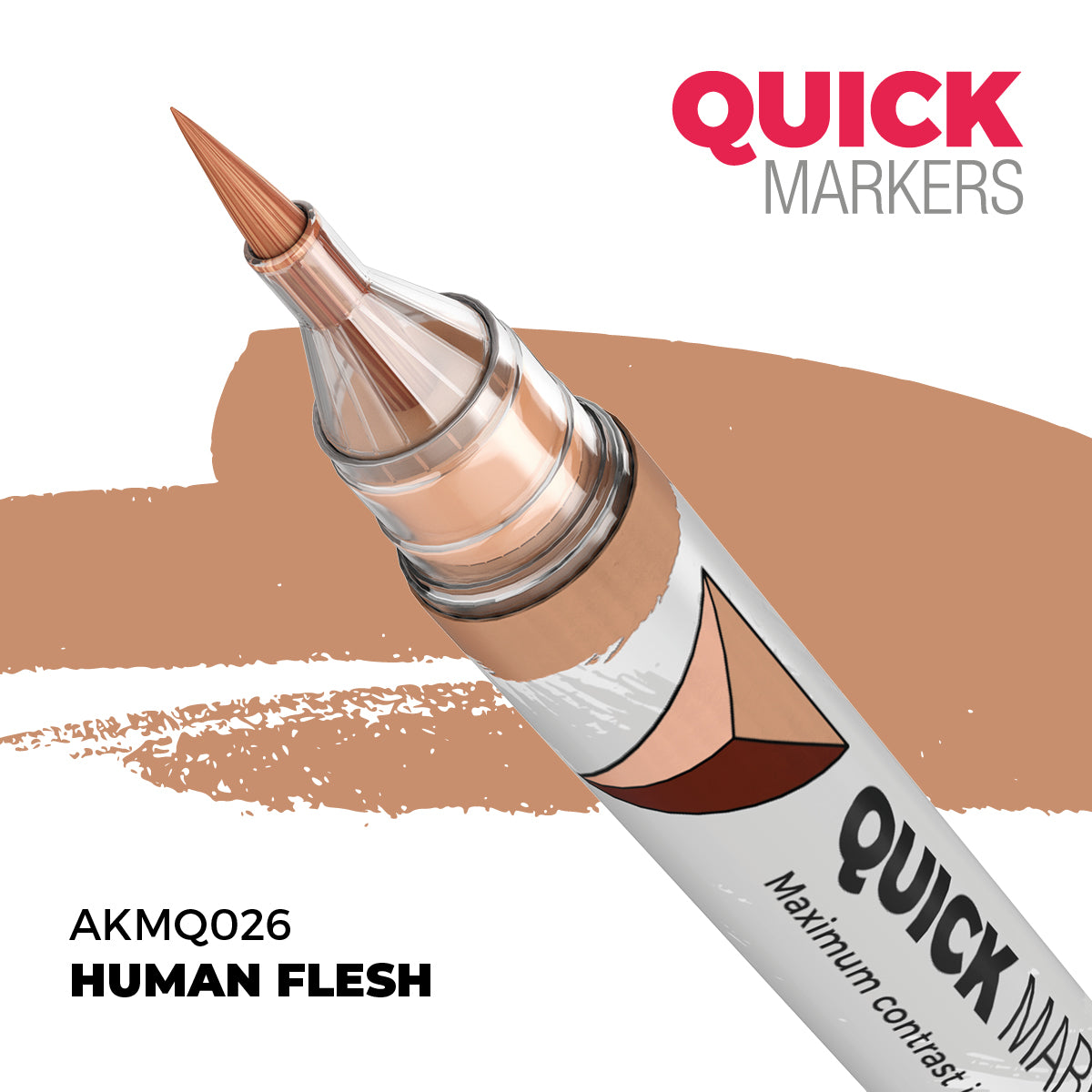 Human Flesh Quick Marker