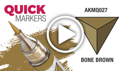 Bone Brown Quick Marker