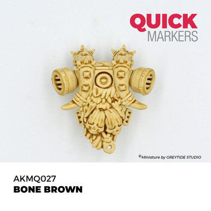 Bone Brown Quick Marker
