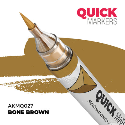 Bone Brown Quick Marker