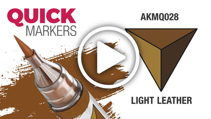 Light Leather Quick Marker