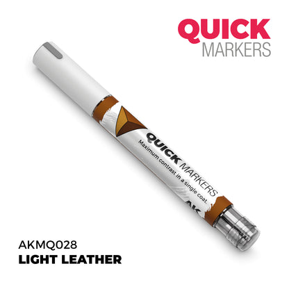 Light Leather Quick Marker
