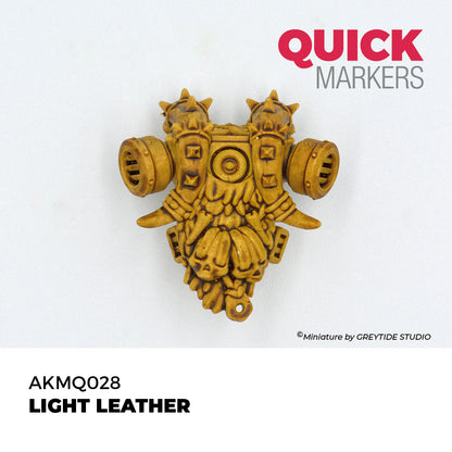 Light Leather Quick Marker