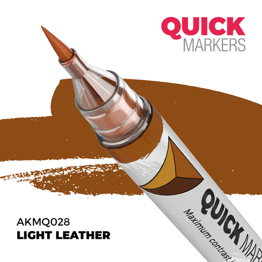 Light Leather Quick Marker