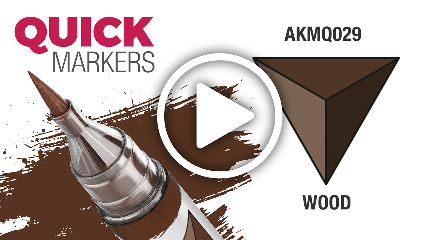 Wood Quick Marker