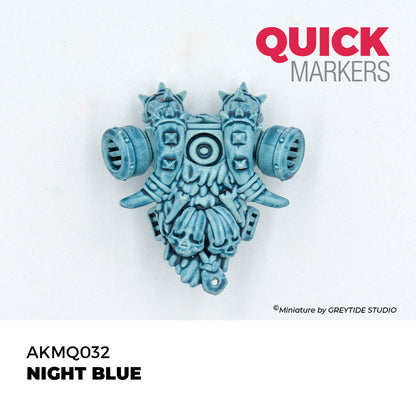 Night Blue Quick Marker