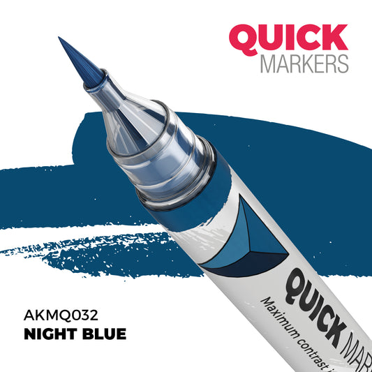 Night Blue Quick Marker