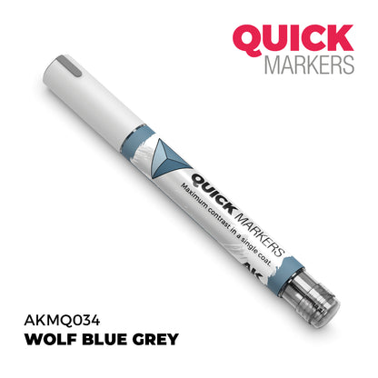 Wolf Blue Grey Quick Marker