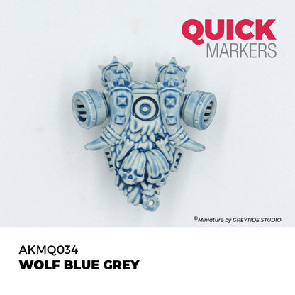 Wolf Blue Grey Quick Marker