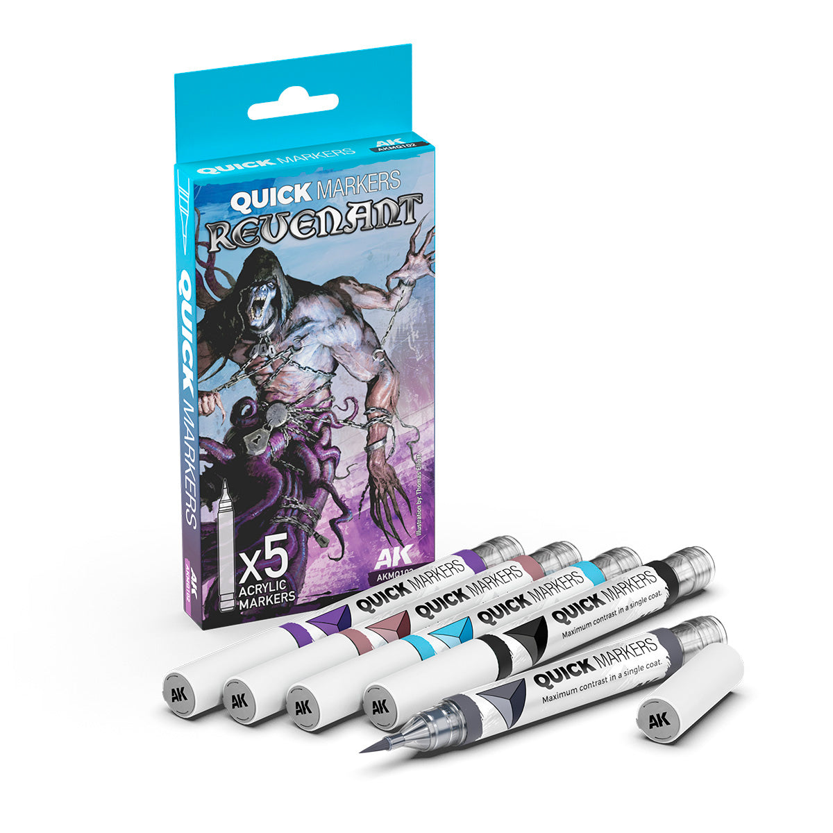 Revenant Quick Markers Set