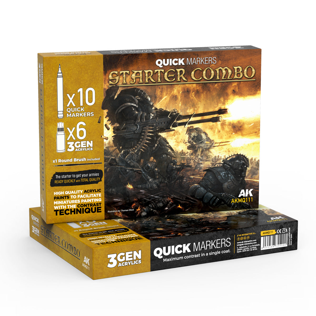 Starter Combo Quick Markers Set