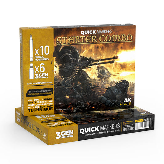 Starter Combo Quick Markers Set