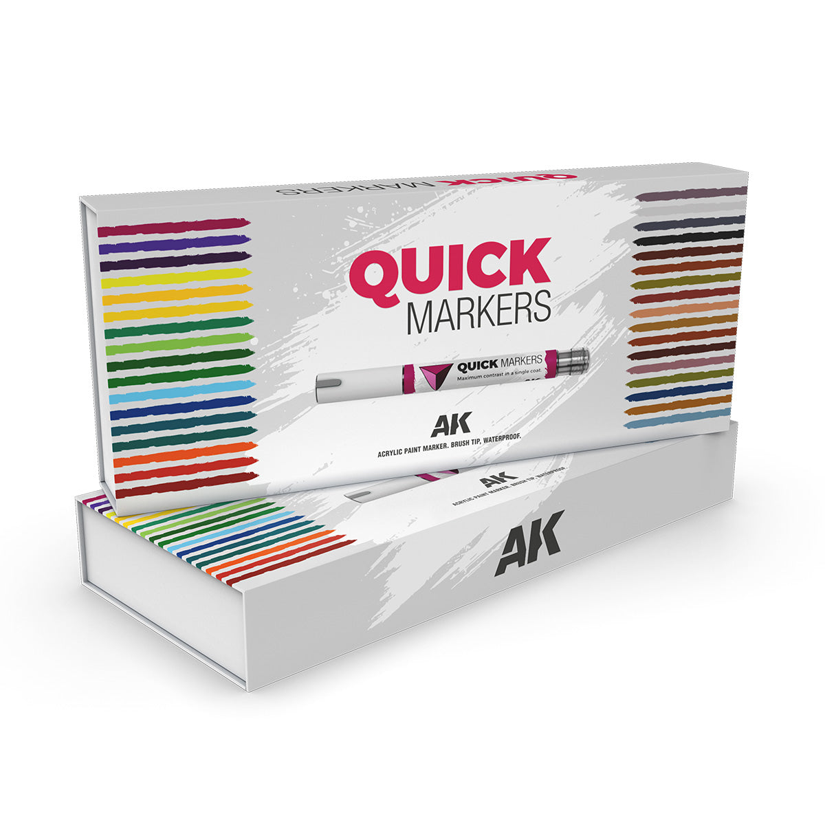 AK Quick Markers - Special Box Full Range