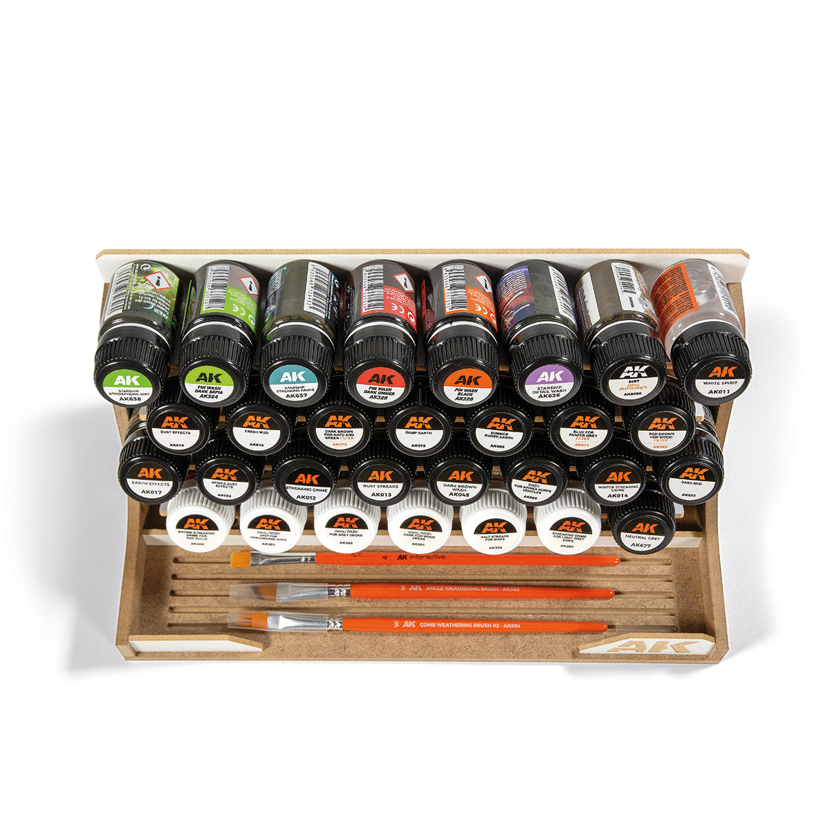 MODULAR ORGANIZER FOR 35ML BOTTLES
