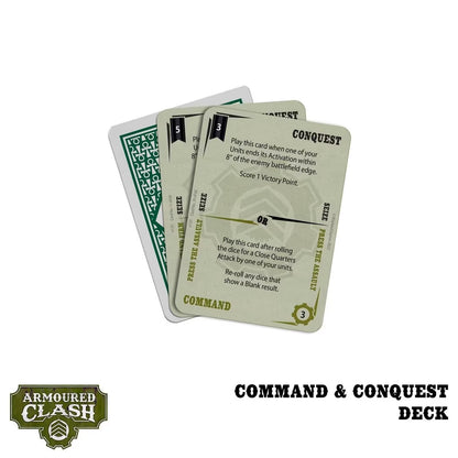 Armoured Clash: Sultanate Command & Conquest Deck