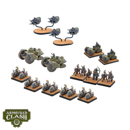 Armoured Clash: Commonwealth Armoured Regiment
