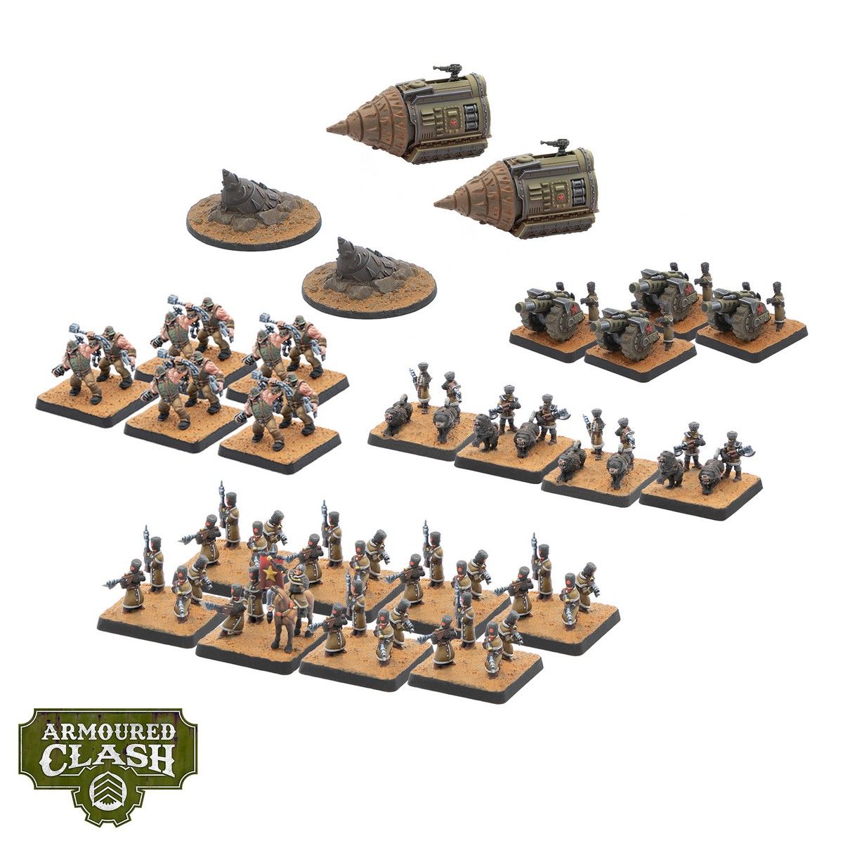 Armoured Clash: Commonwealth Infantry Regiment