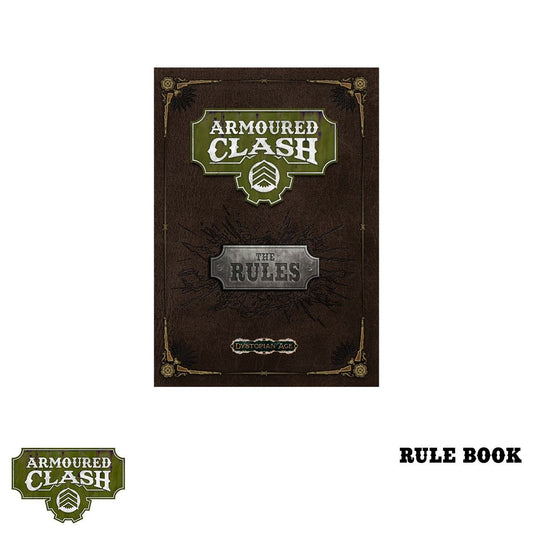 Armoured Clash Rule booke by Q