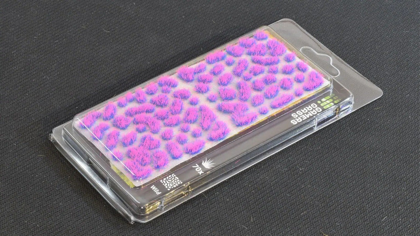 Alien Neon Tuft 4mm (Wild)