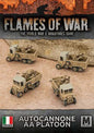Autocannone 20mm AA Platoon