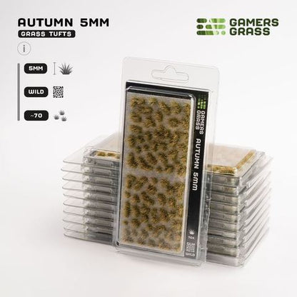 Autumn 5mm Tufts (Wild)
