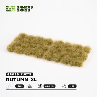 Autumn 12mm XL Tufts (Wild)