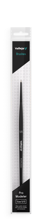 Natural Hair Brush No. 5/0 - Pro Modeler