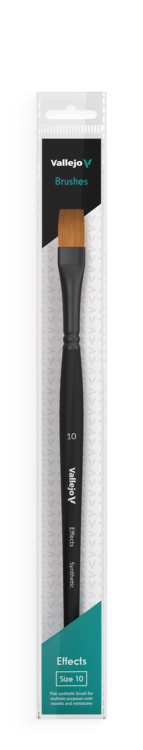 Flat Rectangular Brush No. 10 - Effects