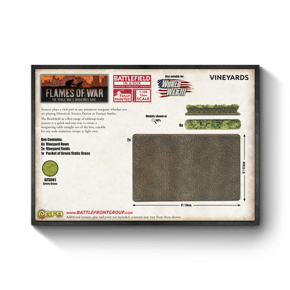 Preorder - Vineyards