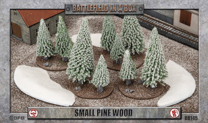 Small Pine Woods (Winter)