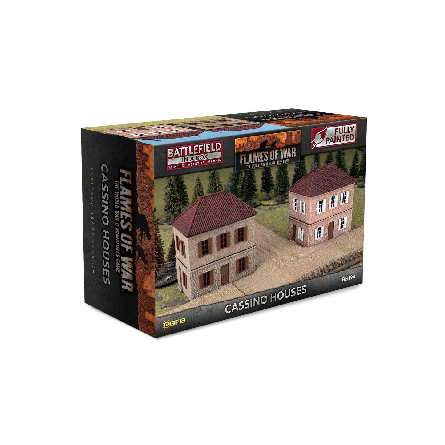Preorder - Italian Houses (new)