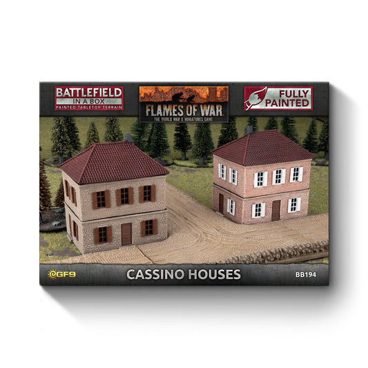 Preorder - Italian Houses (new)