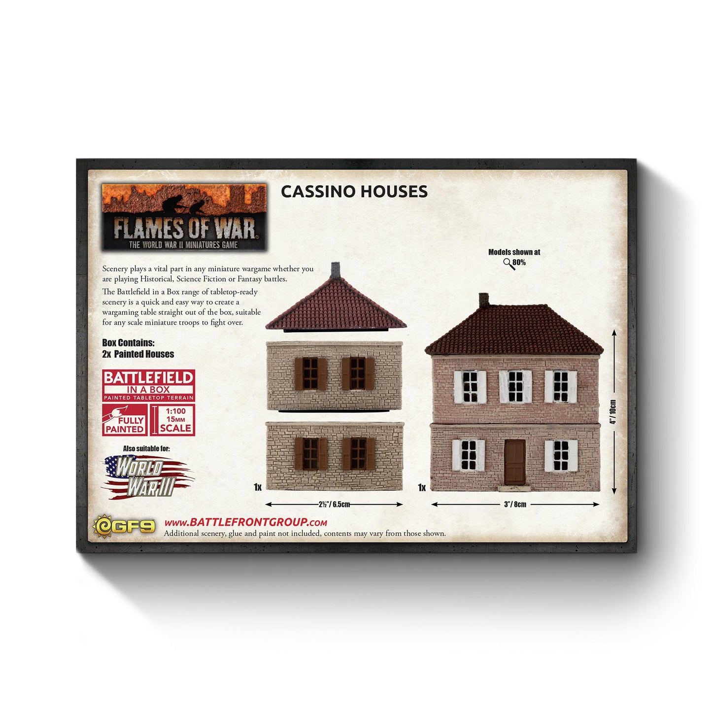 Preorder - Italian Houses (new)