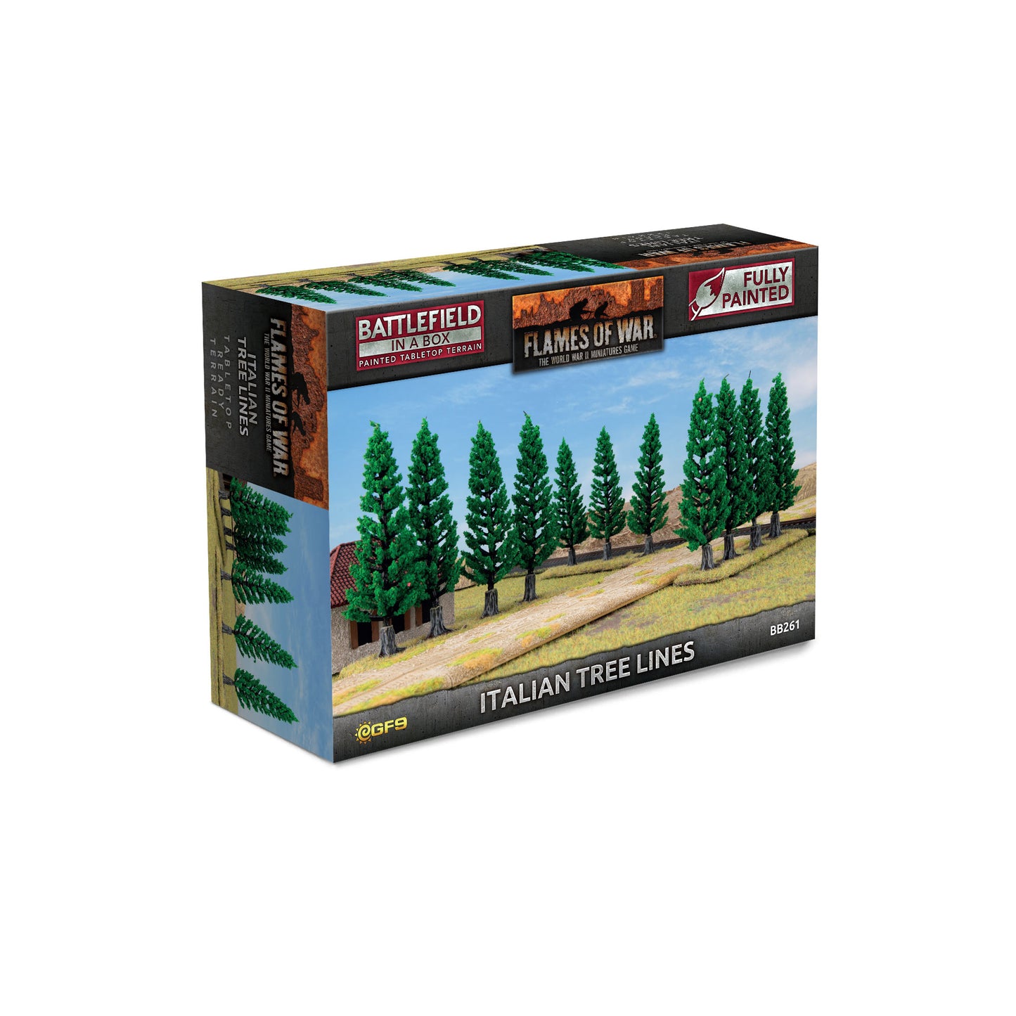 Preorder - Italian Tree Lines (x3)