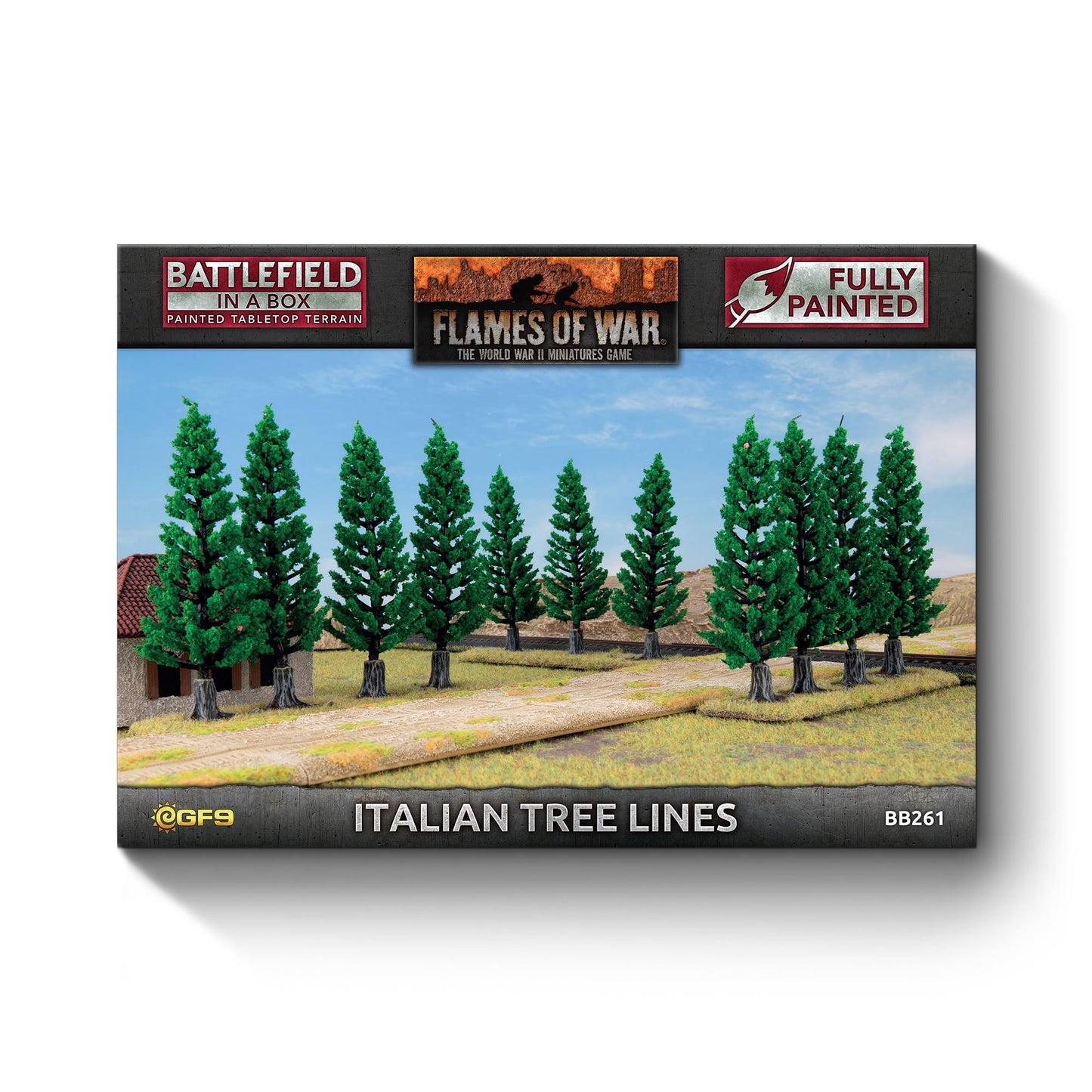 Preorder - Italian Tree Lines (x3)
