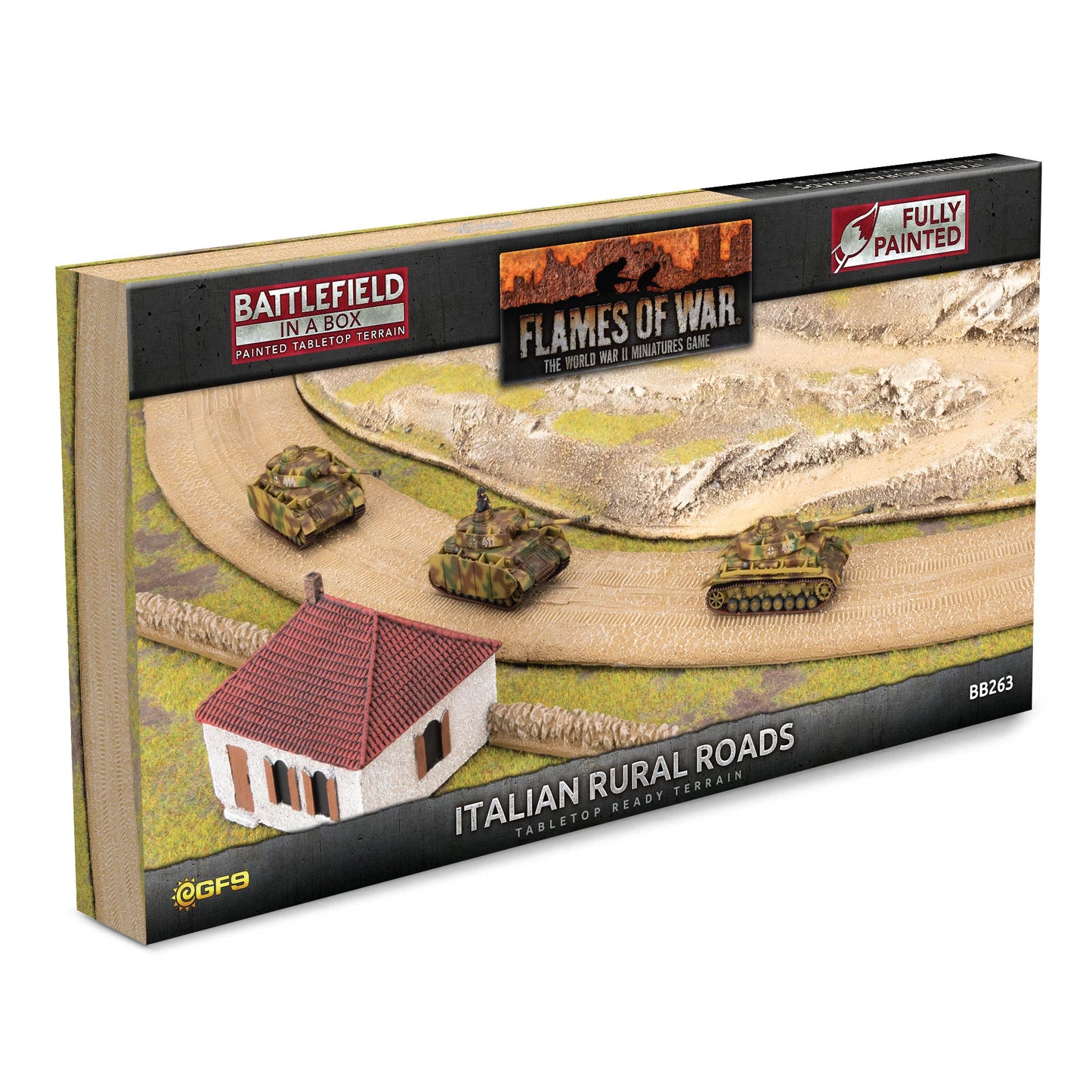Preorder - Italian Rural Roads