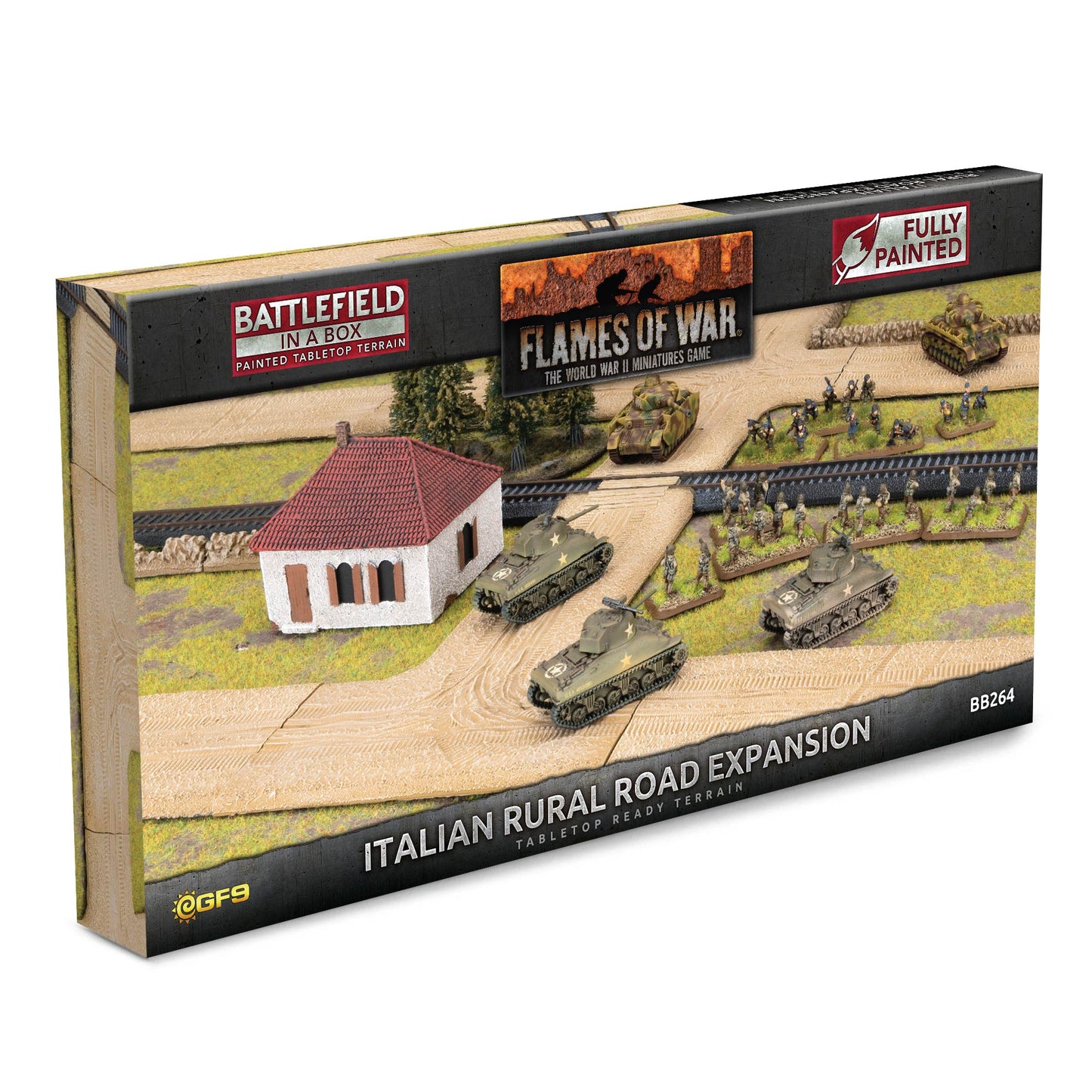 Preorder - Italian "Dusty" Rural Roads Expansion