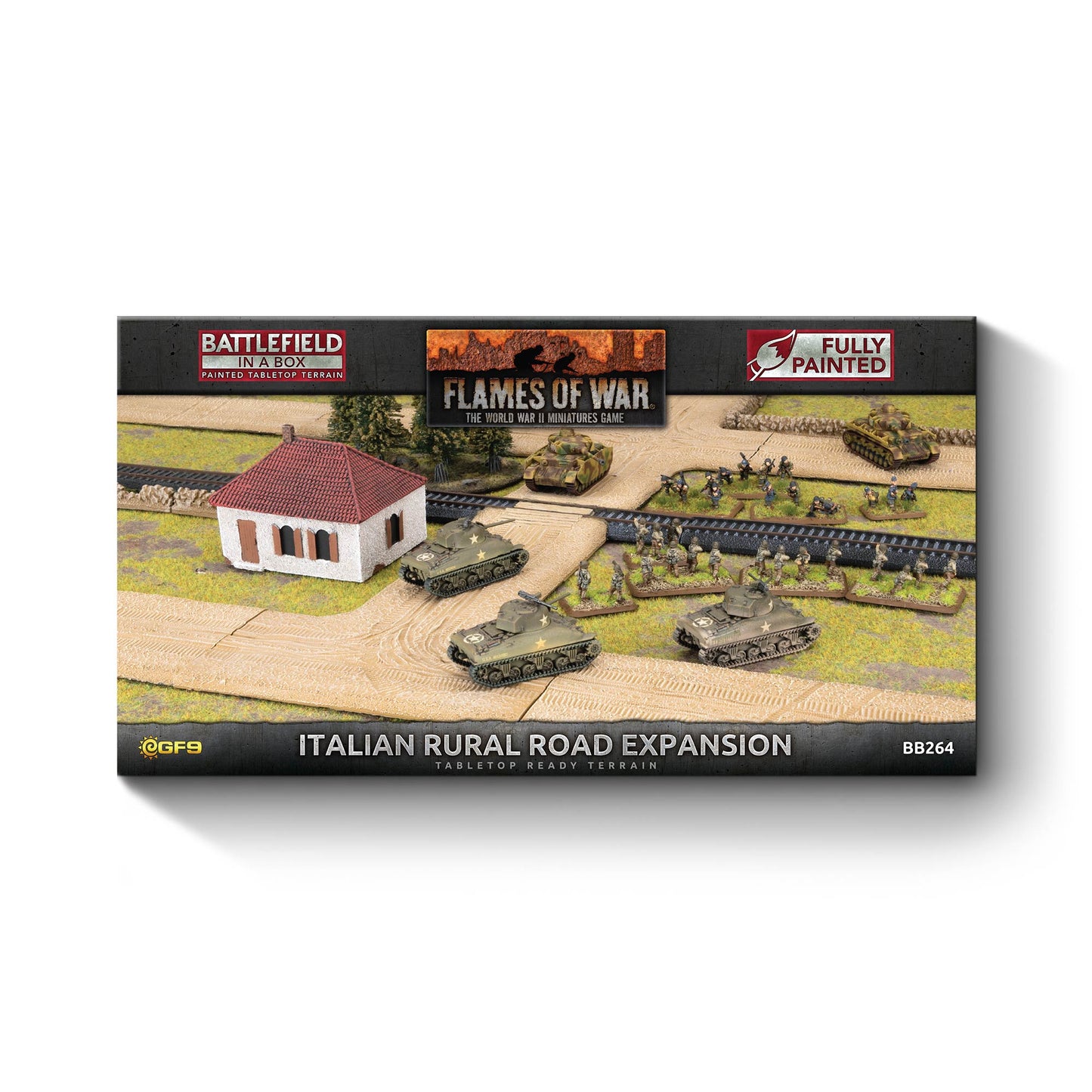 Preorder - Italian "Dusty" Rural Roads Expansion