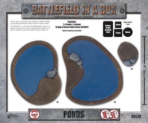 Essentials: Ponds (x2)