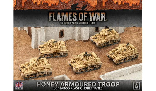 Honey Armoured Troop (MW)